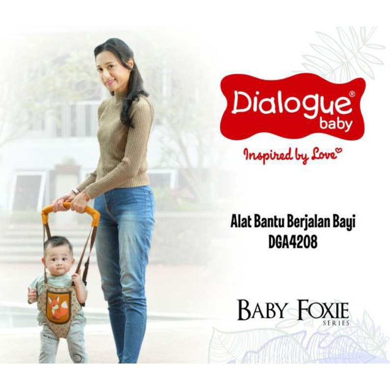 DIALOGUE Alat Bantu Jalan Bayi Foxie Series | Baby Walker Foxie Series DGA 4208