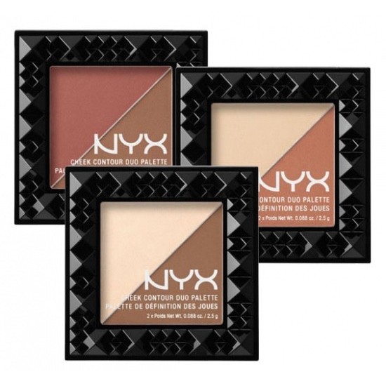 NYX CHEEK CONTOUR DUO PALETTE