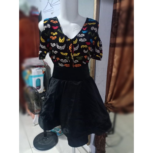 Baju penyanyi / baju panggung PRELOVED like new