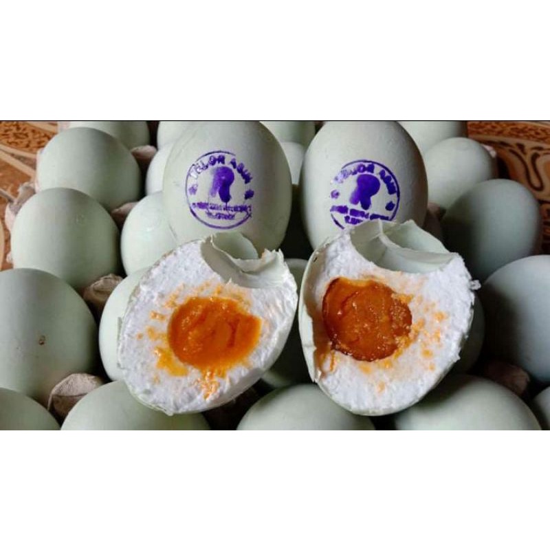

Telor Asin Barabai, Kalimantan Selatan