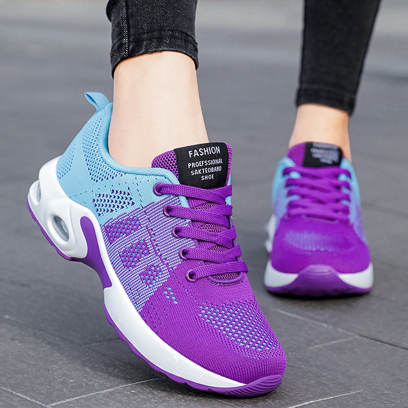 Sepatu Jogging Running Spatu Wanita Olahraga Model Korea Terbaru Sneakers Cewek SP-159