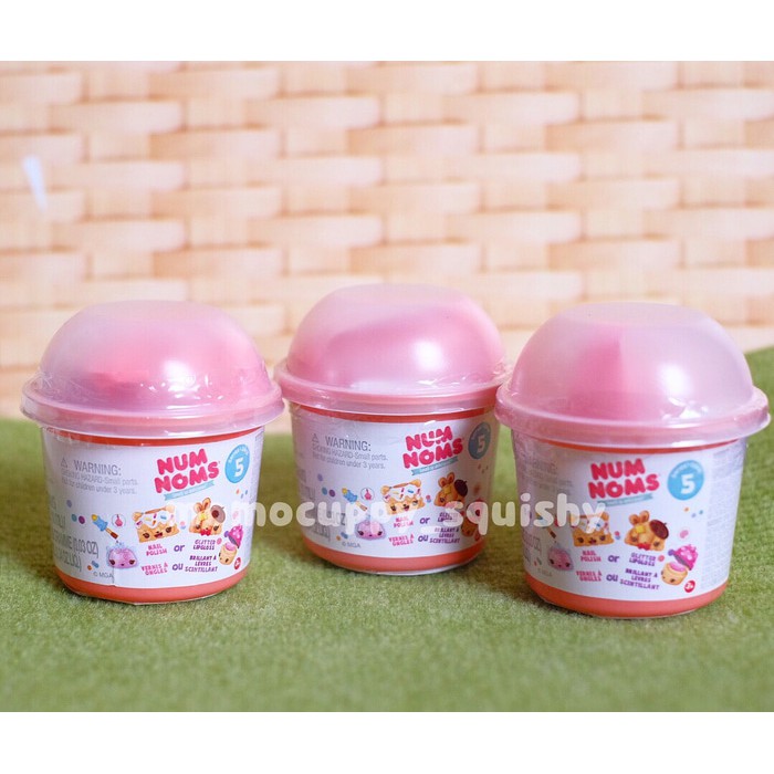 NUM NOMS series 5 mystery pack squishy (DIJAMIN ASLI)