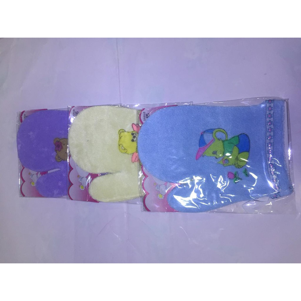 1 pcs Waslap Handuk Bayi | Waslap Tangan Mandi Bayi | Waslap Jari / zafka store