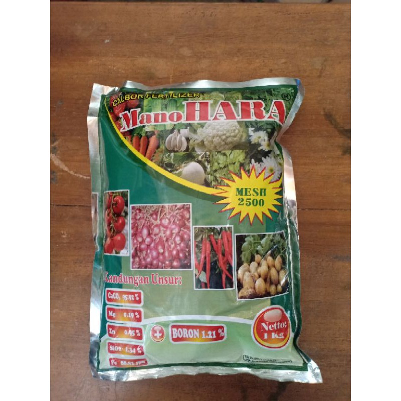 Pupuk Manohara- Kalsium Boron