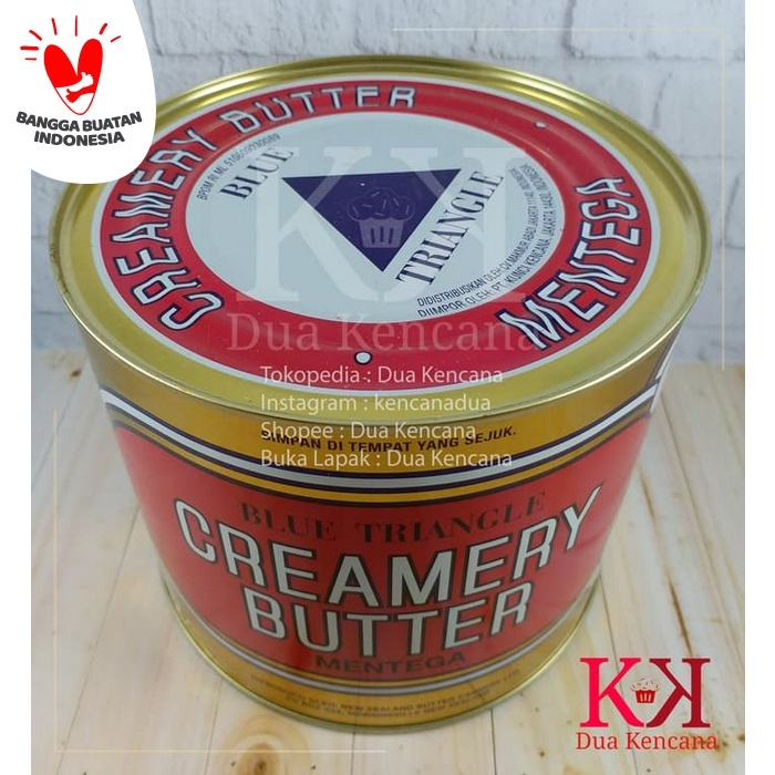 butter-mentega- butter / mentega blue triangle segitiga biru 2 kg -mentega-butter.