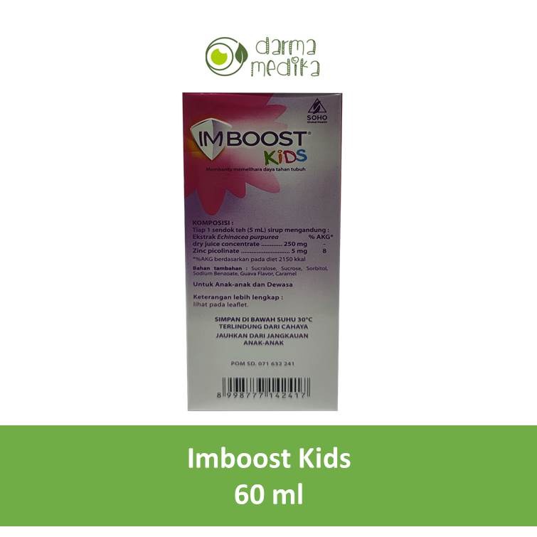 Imboost kids 60ml 60 ml