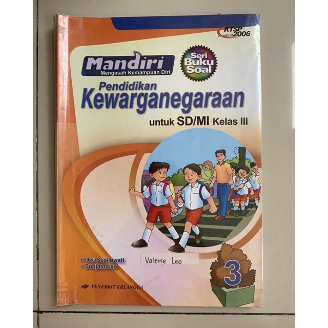 

Buku PKN Mandiri untuk kelas 3 III SD