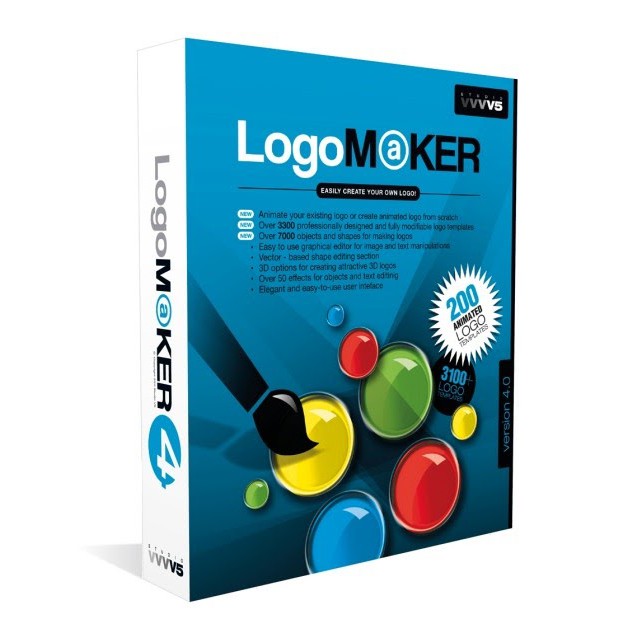 [FULL VERSION] Studio V5 Logo Maker 5 Software - GARANSI AKTIVASI