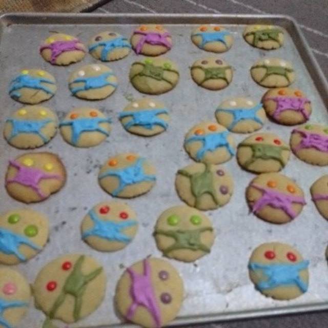 

Cookies seri covid-19 enak banget