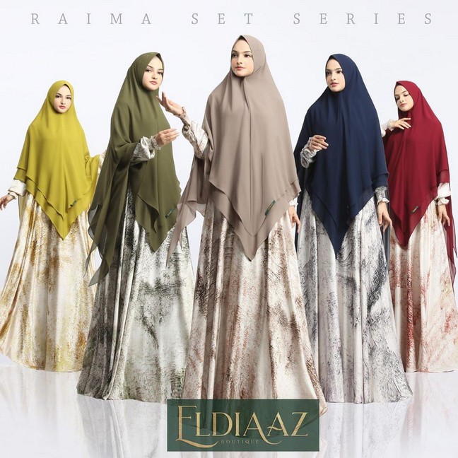 Gamis RAIMA Set Original by ELDIAAZ