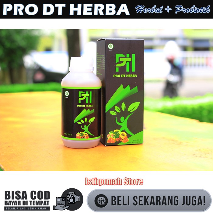 TERLARIS Obat Diabetes Ampuh, Diabetes Kering dan Basah, Penyakit Gula, Diabetes Melitus - Mencegah Resistensi Insulin Faktor Risiko Terbesar untuk Penyakit Diabetes dengan PRO DT HERBA 100% Alami ORI BPOM Halal MUI