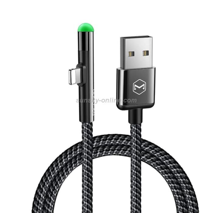 MCDODO CA-6270 KABEL DATA IPHONE GAMING USB LIGHTNING CABLE CHARGER 2A