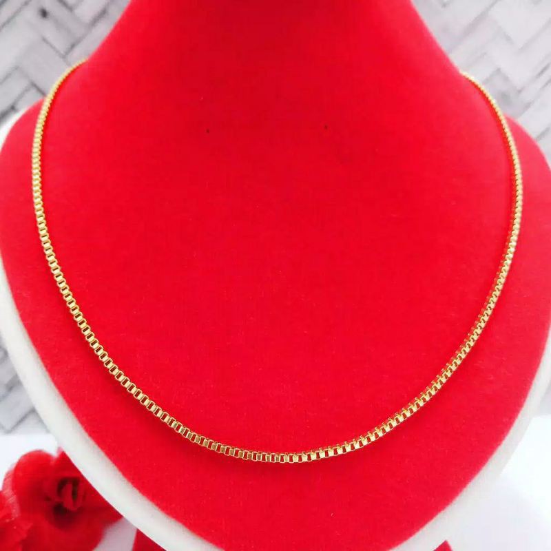 (BAYAR DI TEMPAT) KALUNG XUPING ITALY SANTA / KALUNG XUPING PANJANG 45CM