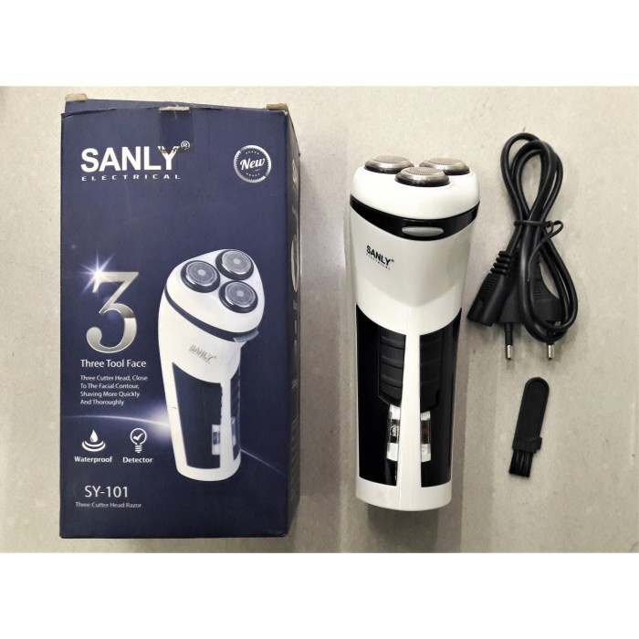 Alat Cukur Kumis,JENGGOT Electric Shaver SY-101 BERGARANSI RESMI 1 TAHUN M,ANTAP