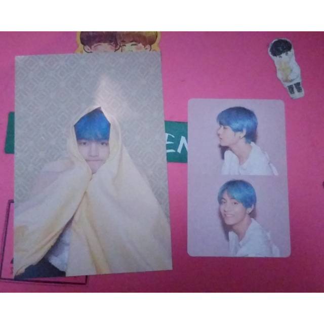 BTS Persona Ver 1 Photocard, Postcard (Taehyung/V)