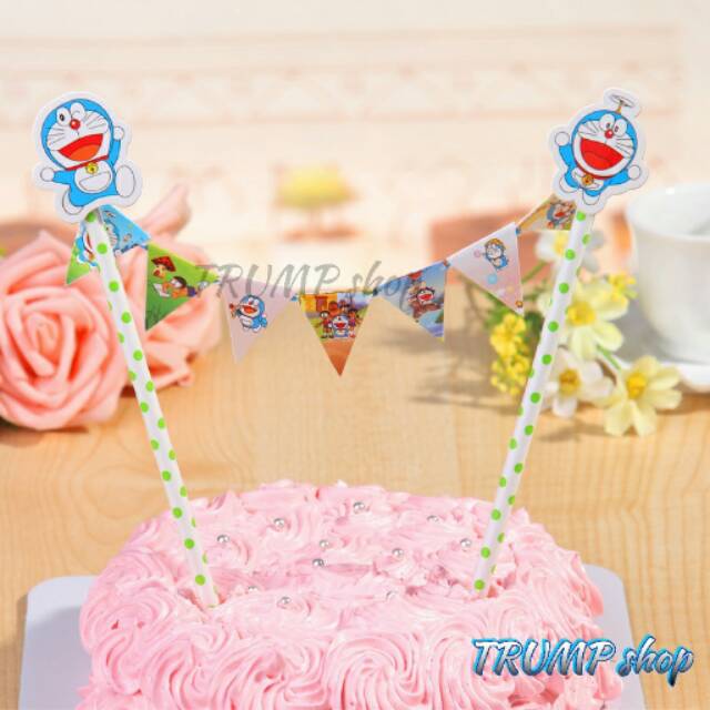

Topper Cake Doraemon