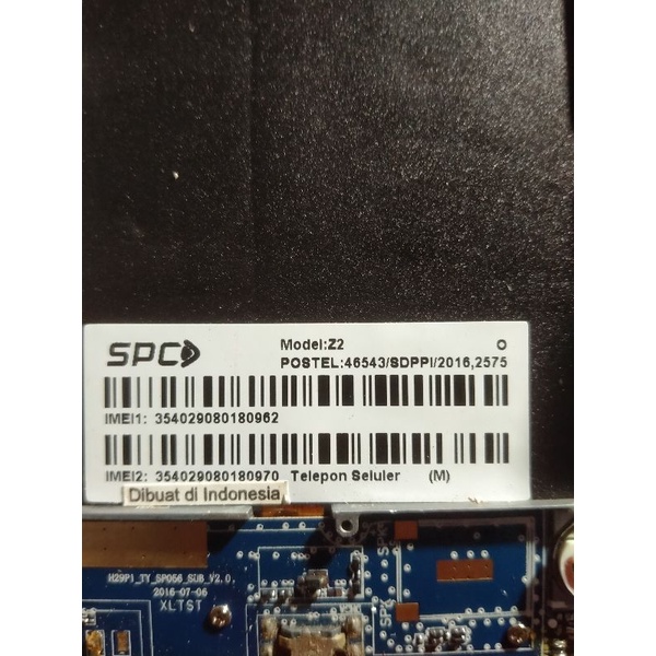 hp SPC Z2 minus lcd mesin JAMIN NORMAL UDH TESTED BONUS KESING