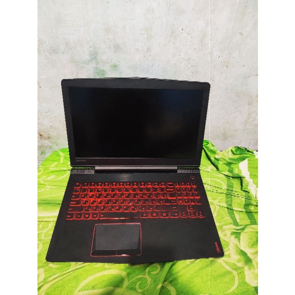 laptop gaming lenovo legion y520 I7 7700hq gtx 1050TI seken second bekas murah