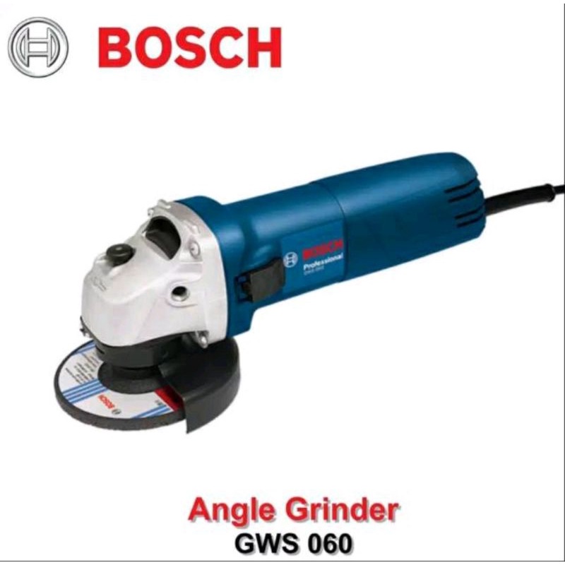 Mesin Gerinda 4&quot; bosch GWS 060 Gerinda Tangan Bosch GWS 060