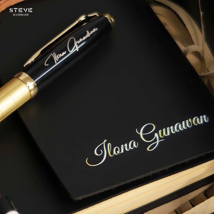 Gift Set Executive Notebook Pen Premium Hadiah Souvenir Company