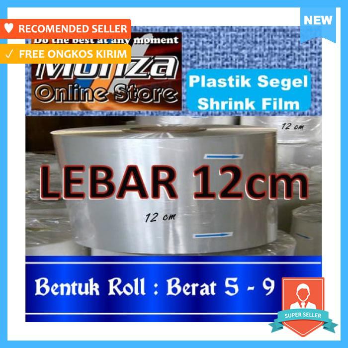 

Plastik Segel 12Cm X 50M ( Shrink Film ) - Office & Stationery - Pengikat & Perekat