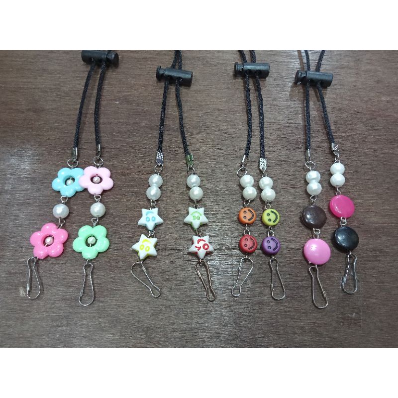 konektor masker 2 in 1 mutiara strap masker anak dn dewasa