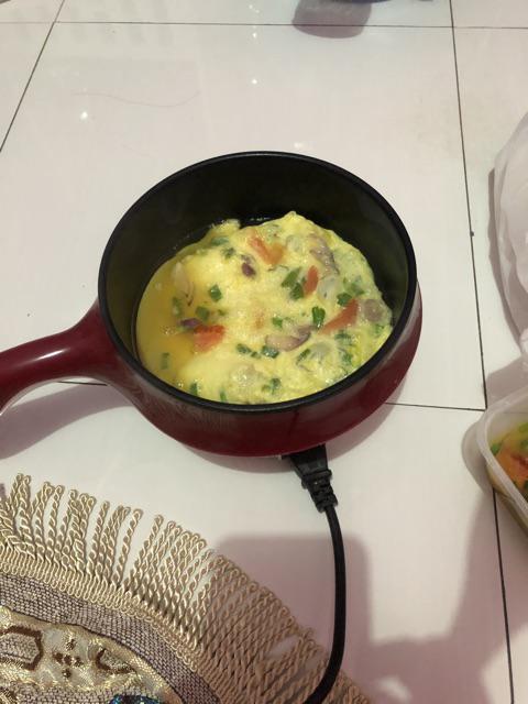 Pe8 Multifunctional Electric Fry Pan Panci Listrik Lapisan Keramik  M4c5