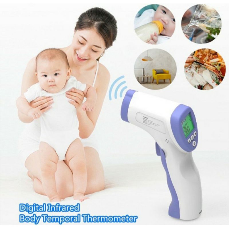 Thermometer gun termometer digital infrared