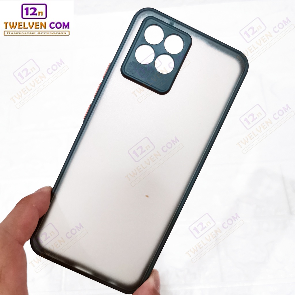 [FLASH SALE] Case Dove Realme 8i - Casing Hardcase My Choice + Pelindung Camera