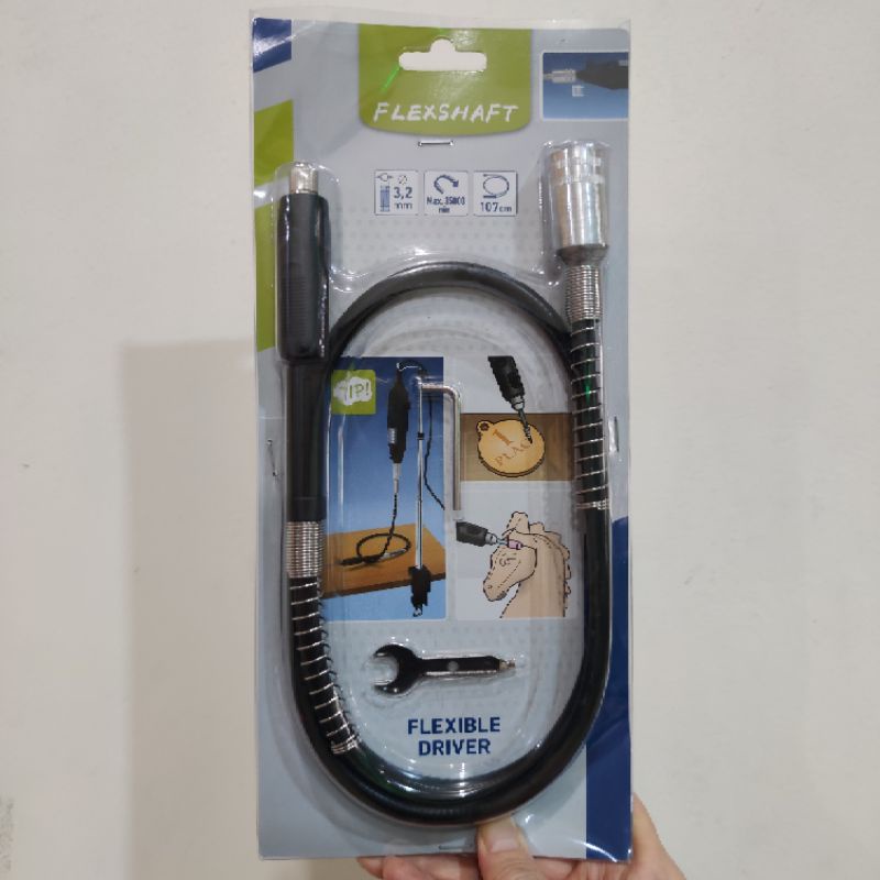 Selang Flexible Mesin Bor / Selang Mini Grinder Gerinda Nankai