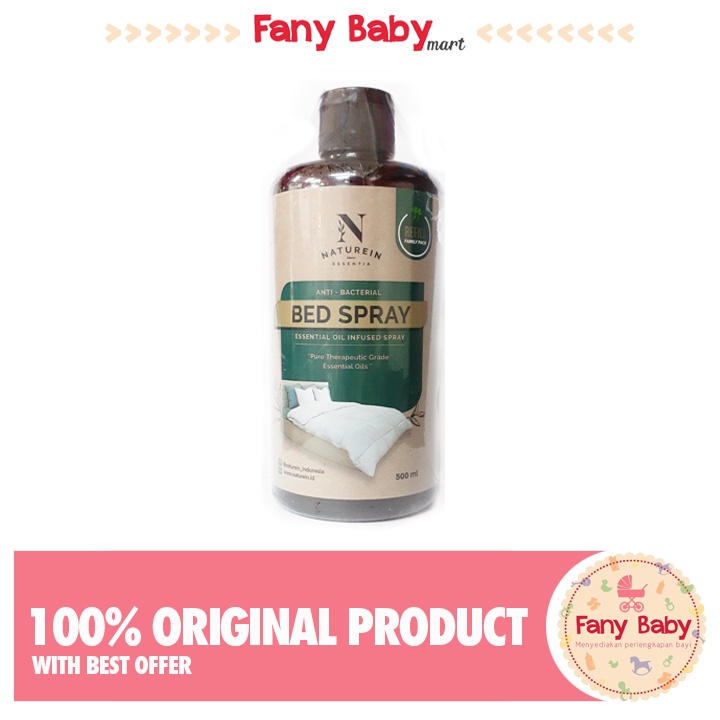 NATUREIN ANTI BACTERIAL OIL BED SPRAY 500ML