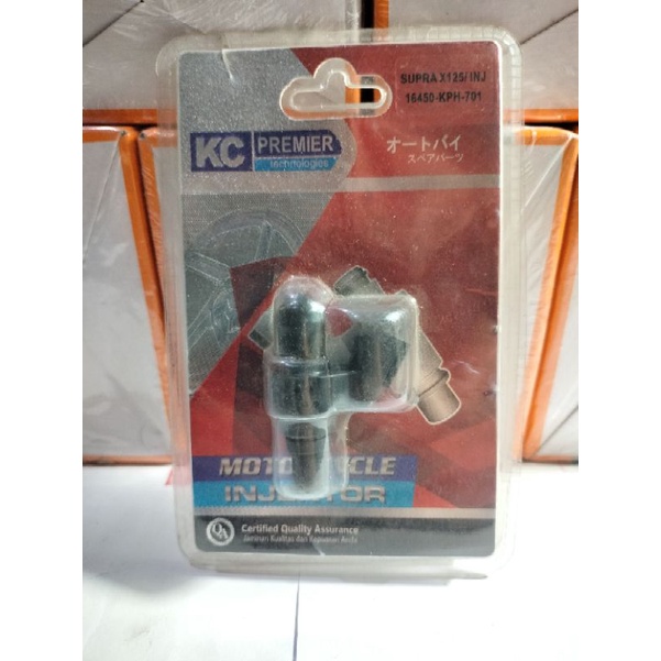 INJECTOR SUPRA X 125 / INJEKTOR SUPRA X 125 KC 16450-KPH-701