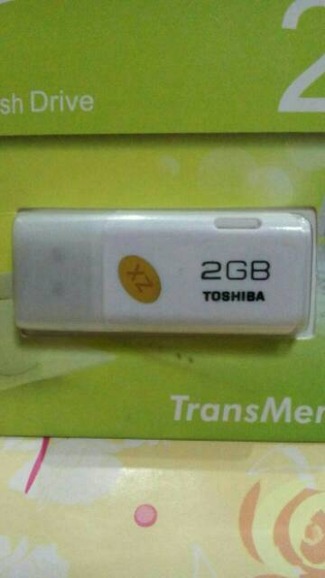 Flashdisk / Flasdisk Toshiba 2GB 2 GB Hayabusa Kualitas Ori