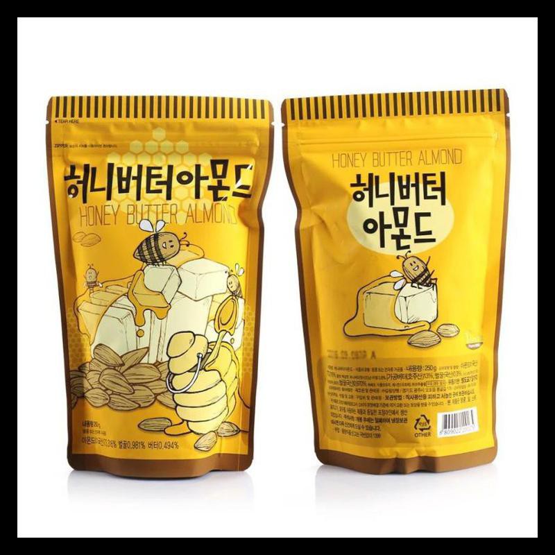 

Lagi Hits Snack Korea Tom'S Farm Honey Butter Almond