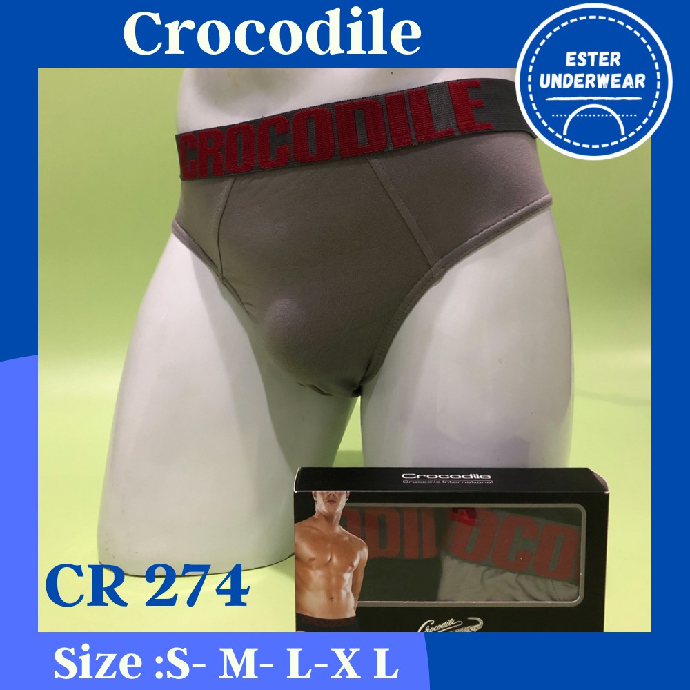 Celana Dalam Pria CROCODILE CR 274 ISI-2 PCS