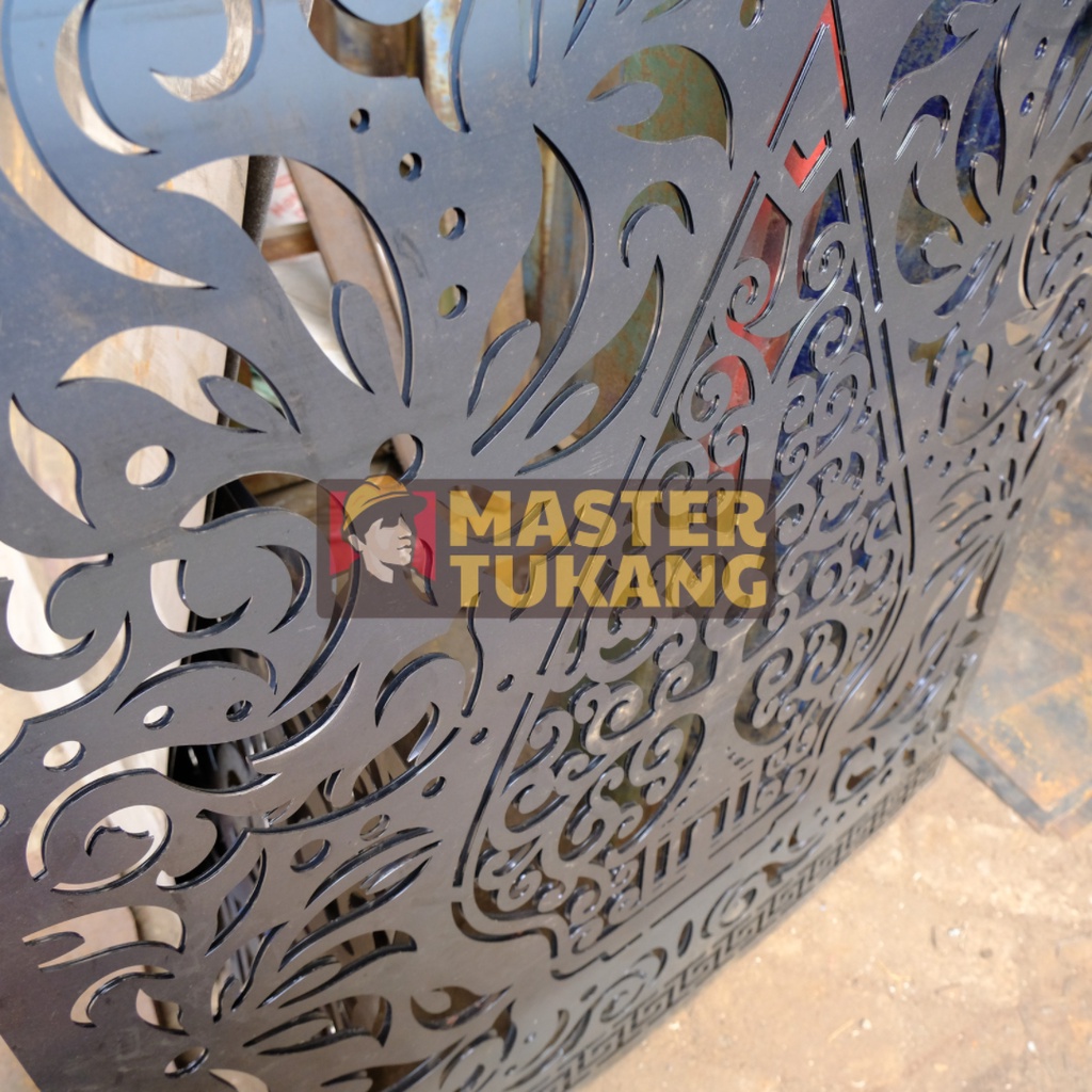 CUTTING PLAT BESI ORNAMEN GRILL SOUND TERMURAH BEST SELLER PAGAR PERTISI ORNAMEN