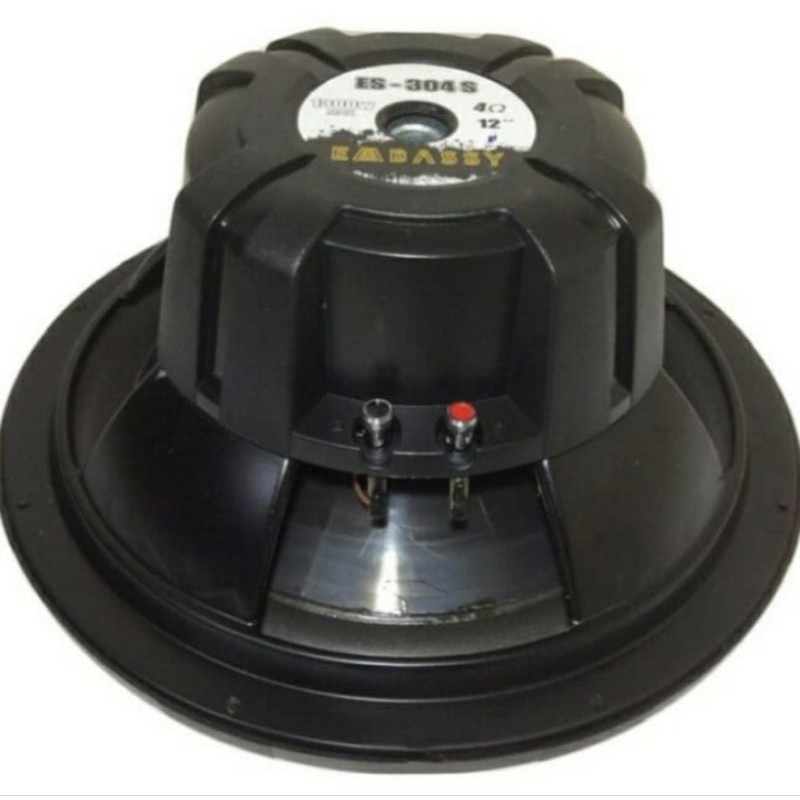 Subwoofer EMBASSY ES -304S / 309S TENAGA BADAK 12"