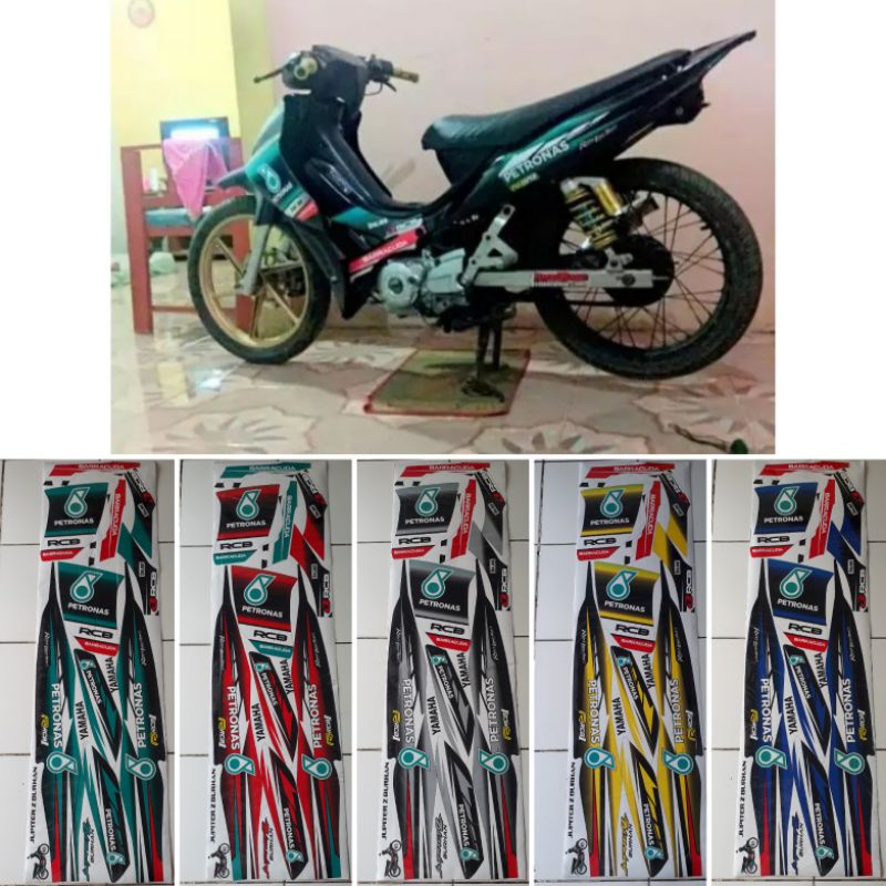 (COD) striping variasi jupiter z burhan gravis petronas terlaris