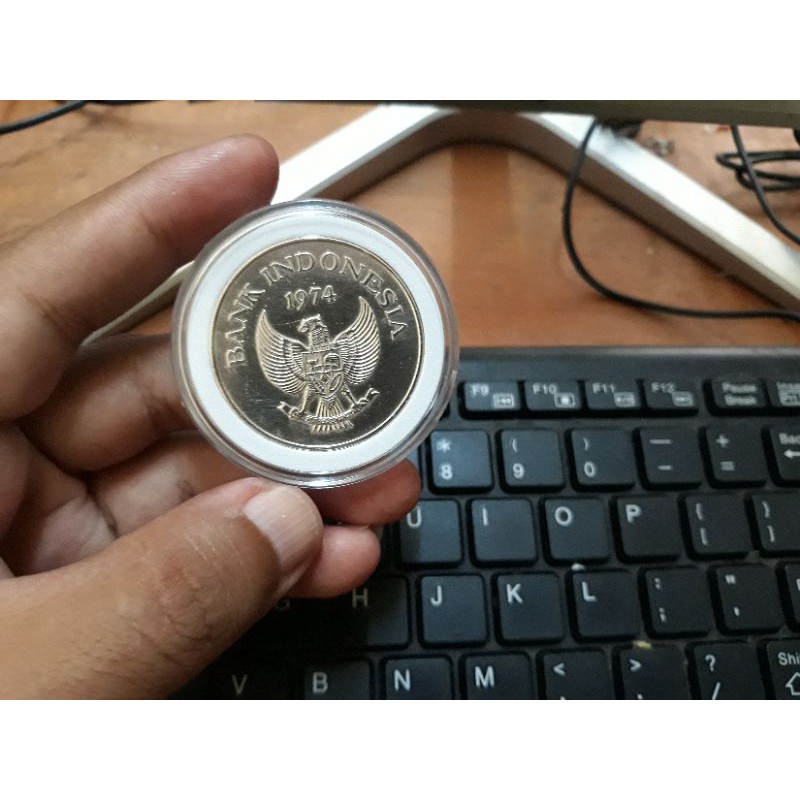 Koin Macan tahun 1974