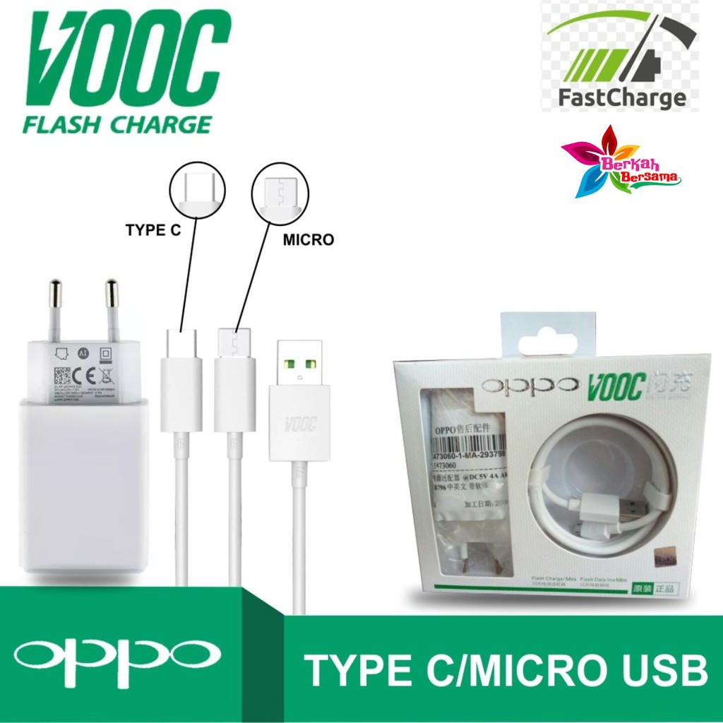 BM010  AK779 Charger Cashan OPPO VOOC F9 F11 F11pro ORIGINAL 100% support VOOC Fast Charging 4amper BB2759