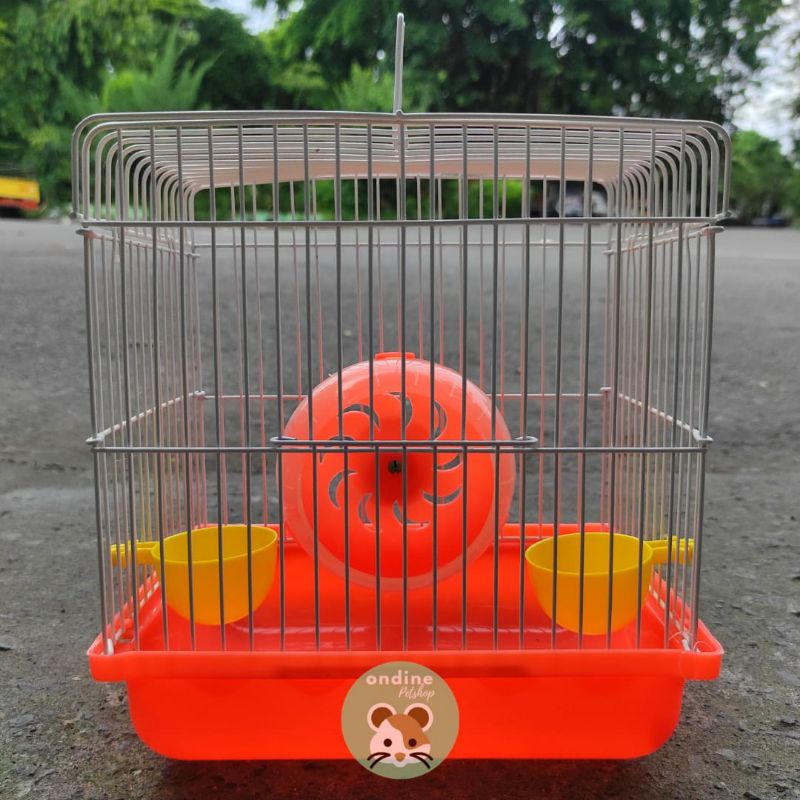 [ONDINE PETSHOP] Kandang Hamster Mini Sweet-2