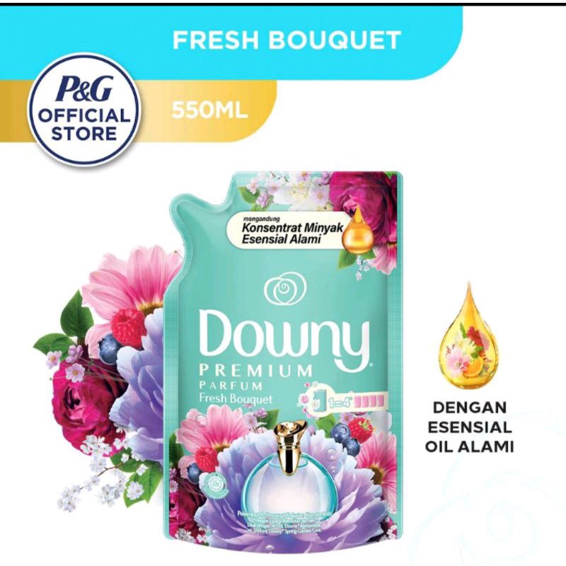 Downy premium parfum 550ml