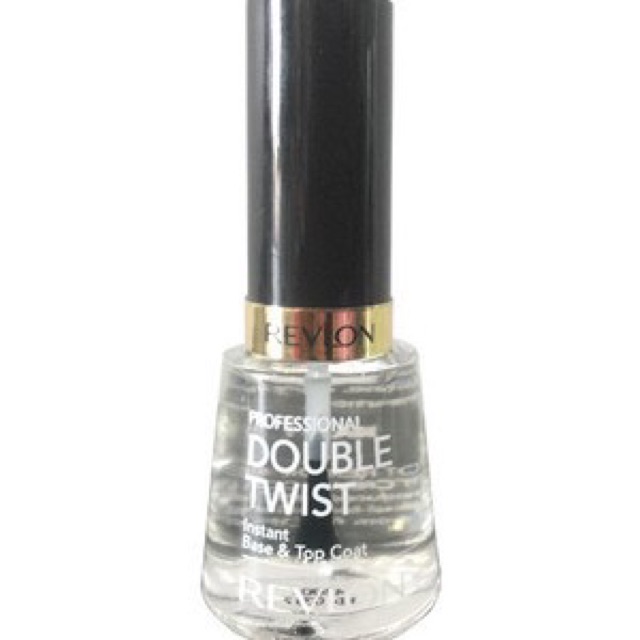 REVLON NAIL Super Top Speed / Double Twist Top And Base Coat