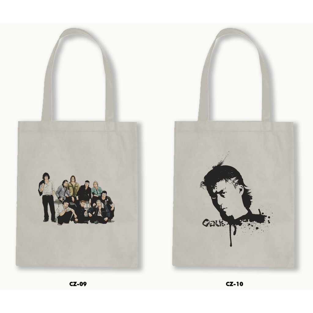 TOTE BAG BLACU - CROWS ZERO