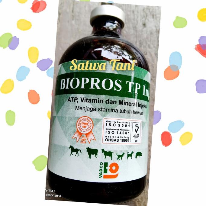$$$$] Biopros TP Inj. 100 ml (ATP konsentrasi lebih tinggi)
