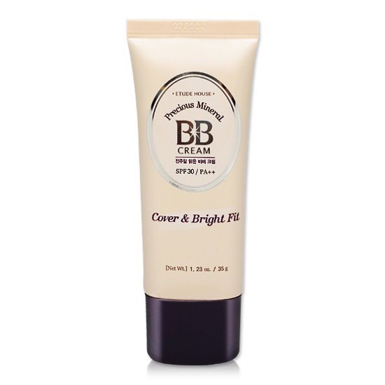 Etude House Precious Mineral BB Cream Cover & Bright Fit 100% Original by Etude House Korea