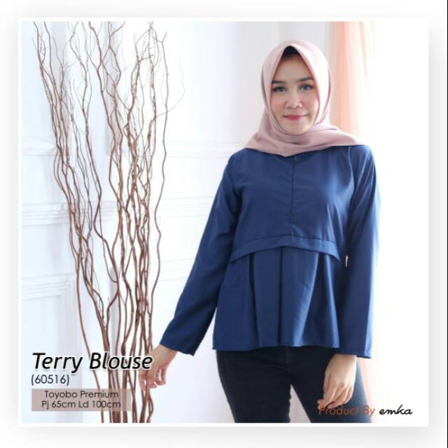 Terry Blouse - 002