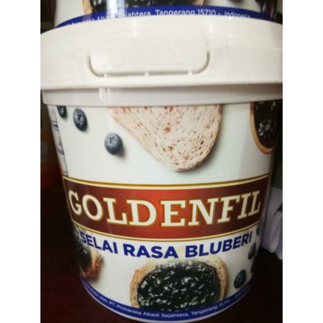 

Goldenfil Blueberry 1kg