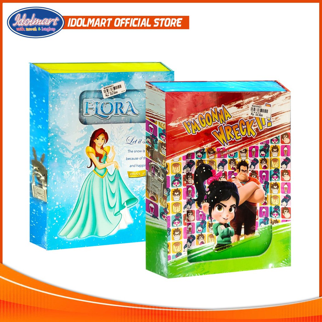 

IDOLMART Kiky Buku Diary HC A5 W/Box + Orn Flora