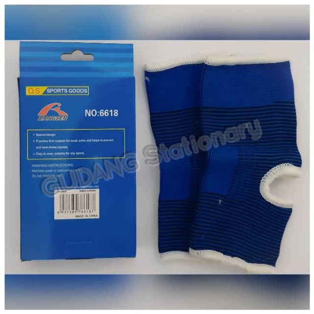 Deker Mata Kaki Ankle Sports Support